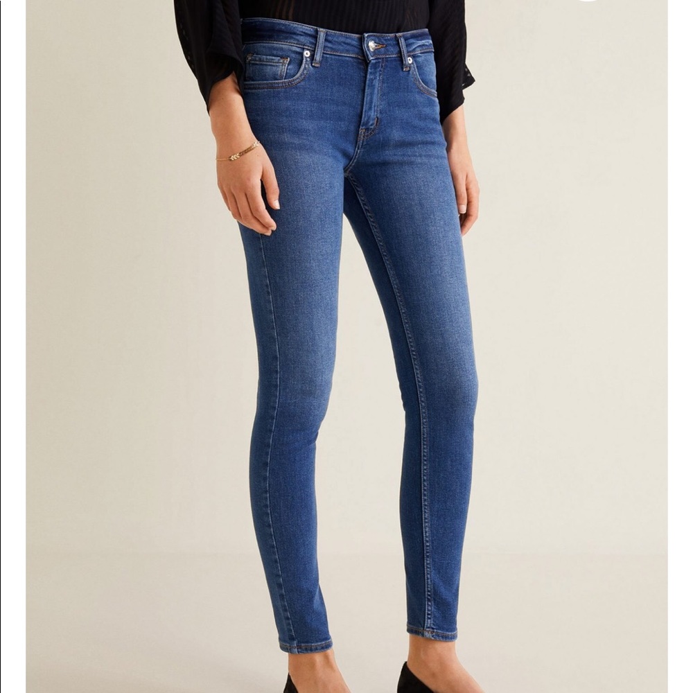Mango Olivia Stretch Skinny Jeans